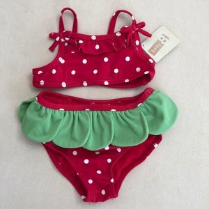 NWT Baby8 “Strawberry” Bikini